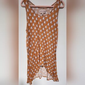 Philosophy Tank Top Tunic Medium